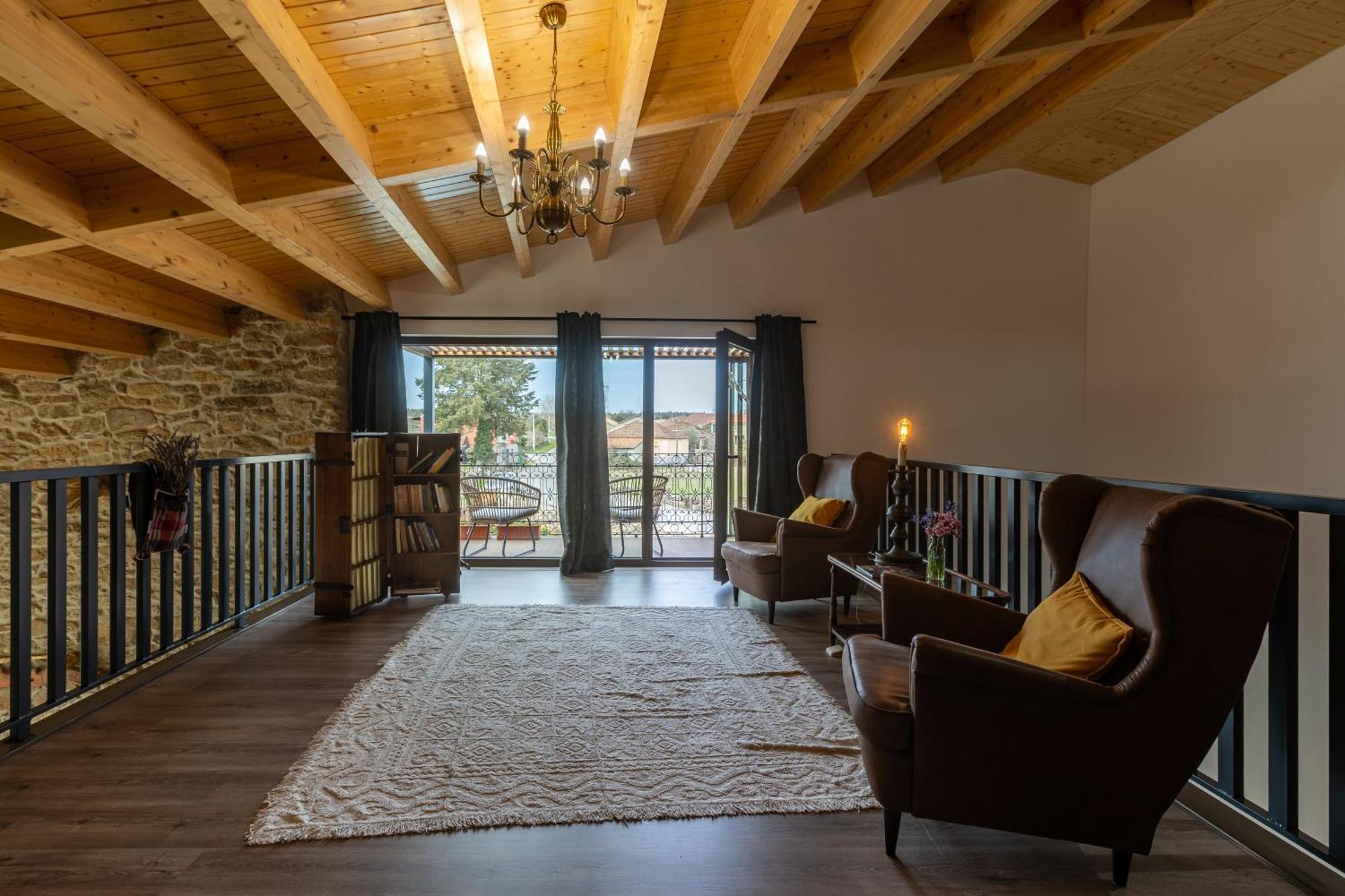 Casa D'Augusta - Agroturismo 미란다도두로 객실 사진