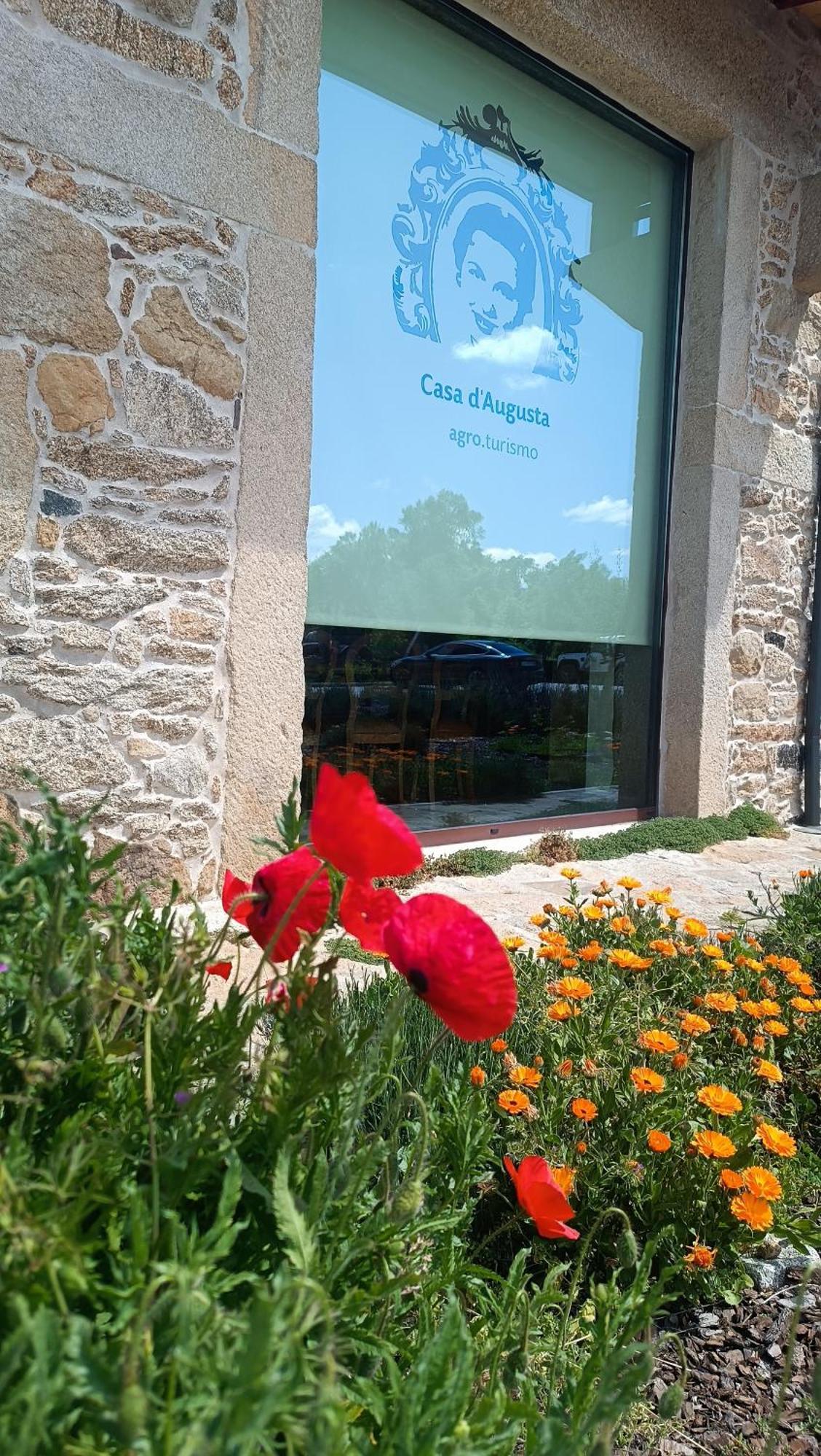 Casa D'Augusta - Agroturismo 미란다도두로 외부 사진